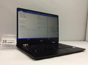 ジャンク/ NEC PC-VKA10HGG6QD3 Intel Core m3-7Y30 メモリ4.1GB SSD128.03GB 【G20671】