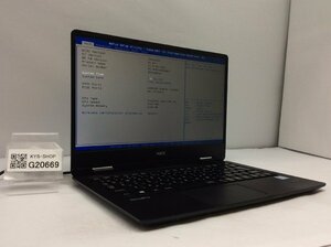 ジャンク/ NEC PC-VKA10HGG6QD3 Intel Core m3-7Y30 メモリ4.1GB SSD128.03GB 【G20669】