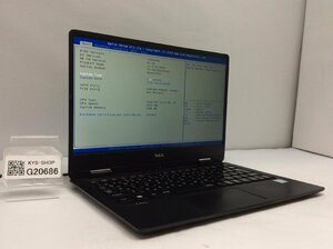 ジャンク/ NEC PC-VKT12HGX6UD1 Intel Core i5-7Y54 メモリ4.1GB SSD128.03GB 【G20686】