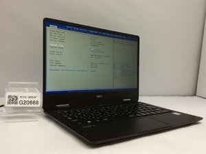 ジャンク/ NEC PC-VKA10HGG6QD3 Intel Core m3-7Y30 メモリ4.1GB SSD128.03GB 【G20668】