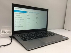 ジャンク/ VAIO VJPG11C12N Intel Core i5-8250U メモリ8.19GB SSD256.06GB 【G20828】