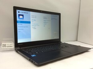 ジャンク/ TOSHIBA dynabook B65/DN PB6DNPB11N7FD1 Intel Celeron 3867U メモリ4.1GB ストレージ無し 【G20941】