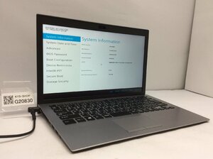 ジャンク/ VAIO VJPG11C12N Intel Core i5-8250U メモリ8.19GB SSD256.06GB 【G20830】