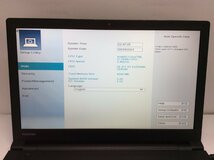 ジャンク/ TOSHIBA dynabook B65/J PB65JAJ4CN7AD11 Intel Core i7-7600U メモリ8.19GB ストレージ無し 【G20858】_画像5