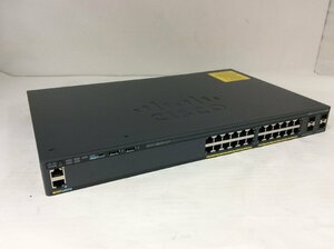 初期化済み CISCO/シスコ Catalyst 2960-X シリーズ スイッチ WS-C2960X-24TS-L 搭載OS Version 15.2(2)E7