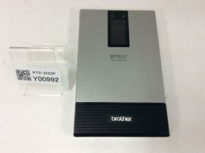 brother MW-260MFi モバイルプリンター A6サイズ　※本体、ACアダプタのみ