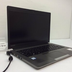 ジャンク/ TOSHIBA R63/DN Corei5-8世代 メモリ4.1GB ストレージ無し 【G17819】の画像1