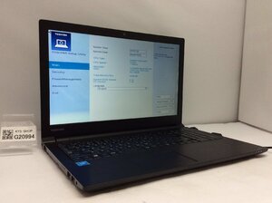 ジャンク/ TOSHIBA dynabook Satellite B35/R PB35RNAD483AD81 Intel Celeron 3205U メモリ4.1GB HDD500.1GB 【G20994】