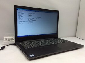 ジャンク/ LENOVO 81AX Lenovo V330-15IKB Intel Core i5-7200U メモリ8.19GB HDD500.1GB 【G21067】