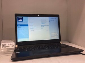 ジャンク/ TOSHIBA dynabook R73/F PR73FBA1347AD11 Intel Core i5-6300U メモリ4.1GB SSD128.03GB 【G21102】