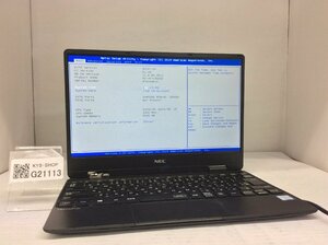 ジャンク/ NEC PC-VKT13HZG4 Intel Core i5-8200Y メモリ8.19GB SSD256GB 【G21113】