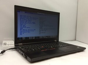 ジャンク/ LENOVO 20J8S03U00 ThinkPad L570 Intel Core i5-7200U メモリ4.1GB HDD500.1GB 【G21073】