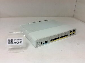 初期化済み CISCO Catalyst 3560-C シリーズ スイッチ WS-C3560CG-8PC-S 搭載OS Version 15.2(2)E1