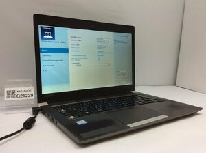 ジャンク/ TOSHIBA dynabook R63/H PR63HTA4347AD11 Intel Core i5-8250U メモリ8.19GB SSD128.03GB 【G21229】