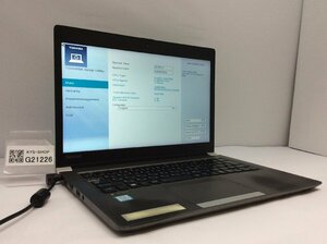 ジャンク/ TOSHIBA dynabook R63/M PR63MTC4447AD11 Intel Core i5-8250U メモリ8.19GB SSD256.06GB 【G21226】