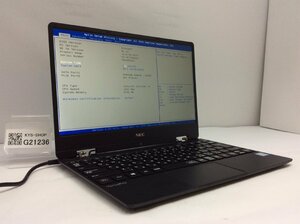 ジャンク/ NEC PC-VKT13HZG4 Intel Core i5-8200Y メモリ8 GiB SSD128GB 【G21236】