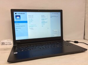 ジャンク/ TOSHIBA dynabook B65/M PB65MTB44N7AD11 Intel Core i5-8250U メモリ8.19GB SSD256.06GB 【G21299】