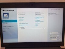 ジャンク/ TOSHIBA dynabook R63/DN PR6DNTC4447BD1 Intel Core i5-8250U メモリ8.19GB SSD256.06GB 【G21327】_画像5