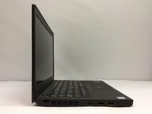 ジャンク/ LENOVO 20HMA1G5JP ThinkPad X270 Intel Core i3-7100U メモリ4.1GB NVME256.06GB 【G21387】_画像2