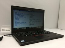 ジャンク/ LENOVO 20HMA1G5JP ThinkPad X270 Intel Core i3-7100U メモリ4.1GB NVME256.06GB 【G21388】_画像1