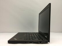 ジャンク/ LENOVO 20HMS40B00 ThinkPad X270 Intel Core i5-7200U メモリ8.19GB NVME256.06GB 【G21384】_画像3