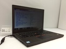 ジャンク/ LENOVO 20HMS40B00 ThinkPad X270 Intel Core i5-7200U メモリ8.19GB NVME256.06GB 【G21381】_画像1