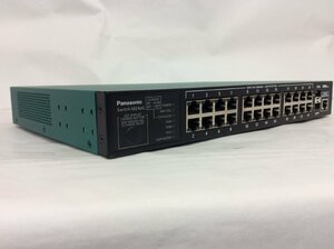  the first period . ending Panasonic layer 2 switching hub Switch-M24eG PN28240K Japanese WEB cultivator talent correspondence installing Firm Version 2.0.1.04