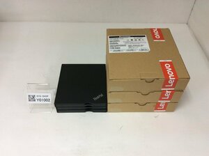 3台セット Lenovo ThinkPad Ultra Slim USB DVD Burner 外付けDVDドライブ 動作確認済み