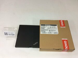 Lenovo ThinkPad Ultra Slim USB DVD Burner 外付けDVDドライブ 動作確認済み