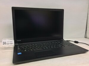 ジャンク/ TOSHIBA B45/D Celeron系 メモリ4GB HDD500GB 【G21501】