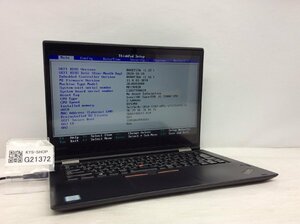 ジャンク/ LENOVO 20JHS03V00 ThinkPad Yoga 370 Intel Core i5-7200U メモリ8.19GB NVME256.06GB 【G21372】