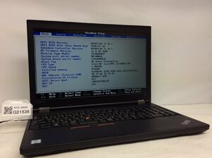 ジャンク/ LENOVO 20JRA0FBJP ThinkPad L570 Intel Core i3-6006U メモリ8.19GB HDD500.1GB 【G21536】