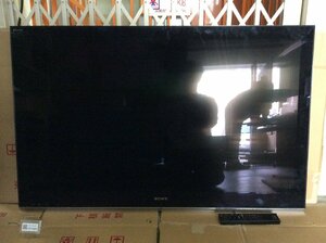 【引取りにいただける方限定】SONY BRAVIA/ 52V型/ KDL-52LX900/ デジタル液晶テレビ/ 2010年製 ※通電、外部画面出力のみ確認