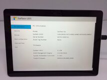 ジャンク/ Microsoft Surface Go Intel Pentium 4415Y メモリ8.19GB NVME128.03GB 【G21667】_画像4