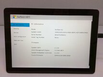 ジャンク/ Microsoft Surface Go Intel Pentium 4415Y メモリ8.19GB NVME128.03GB 【G21656】_画像4