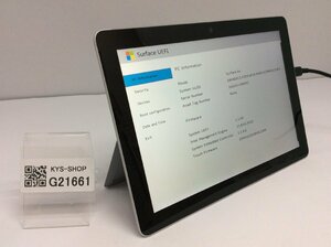 ジャンク/ Microsoft Surface Go Intel Pentium 4415Y メモリ8.19GB NVME128.03GB 【G21661】