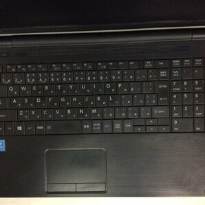 ジャンク/ TOSHIBA dynabook B65/DN PB6DNPB11N7FD1 Intel Celeron 3867U メモリ4.1GB HDD500.1GB 【G21504】の画像4