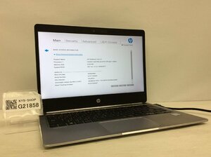 ジャンク/ HP HP EliteBook Folio G1 Intel Core m5-6Y54 メモリ8.19GB SSD128.03GB 【G21858】