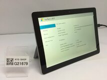 ジャンク/ Microsoft Surface Go Intel Pentium 4415Y メモリ8.19GB NVME128.03GB 【G21679】_画像1