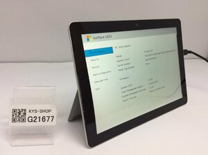 ジャンク/ Microsoft Surface Go Intel Pentium 4415Y メモリ8.19GB NVME128.03GB 【G21677】