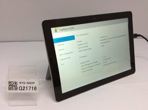 ジャンク/ Microsoft Surface Go Intel Pentium 4415Y メモリ8.19GB NVME128.03GB 【G21716】