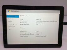 ジャンク/ Microsoft Surface Go Intel Pentium 4415Y メモリ8.19GB NVME128.03GB 【G21734】_画像4