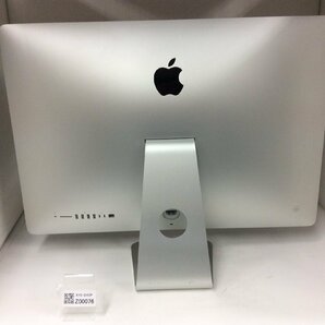 【1円スタート】Apple iMac Retina 5K 27-inch 2017 A1419 EMC3070 / i5-7500 3.40GHz / SSD28GB・HDD1TB / 32GB / mac OS Ventura 13.6.5の画像5