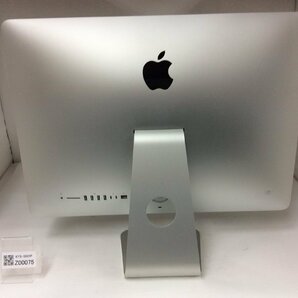 【1円スタート】Apple iMac Retina 4K 21.5-inch 2017 A1418 EMC3069 / i5-7400 3.00GHz / HDD1TB / 8GB / mac OS Ventura 13.6.5の画像5