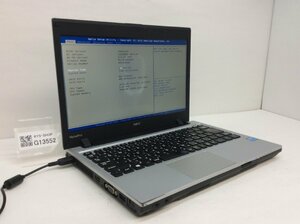 ジャンク/ NEC PC-VK26MCZDH Intel Core i5-4300M メモリ2.05GB HDD320.07GB 【G13552】