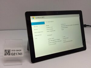 ジャンク/ Microsoft Surface Go Intel Pentium 4415Y メモリ8.19GB NVME128.03GB 【G21741】