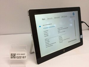 ジャンク/ HP HP Elite x2 1012 G1 Intel Core m3-6Y30 メモリ4.1GB SSD128.03GB 【G22187】