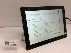 ジャンク/ HP HP Elite x2 1012 G1 Intel Core m3-6Y30 メモリ4.1GB SSD128.03GB 【G22193】