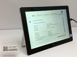 ジャンク/ HP HP Elite x2 1012 G1 Intel Core m3-6Y30 メモリ4.1GB SSD128.03GB 【G22052】