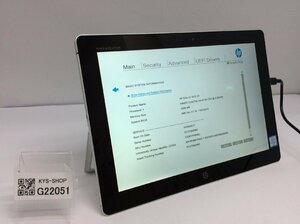 ジャンク/ HP HP Elite x2 1012 G1 Intel Core m3-6Y30 メモリ4.1GB SSD128.03GB 【G22051】